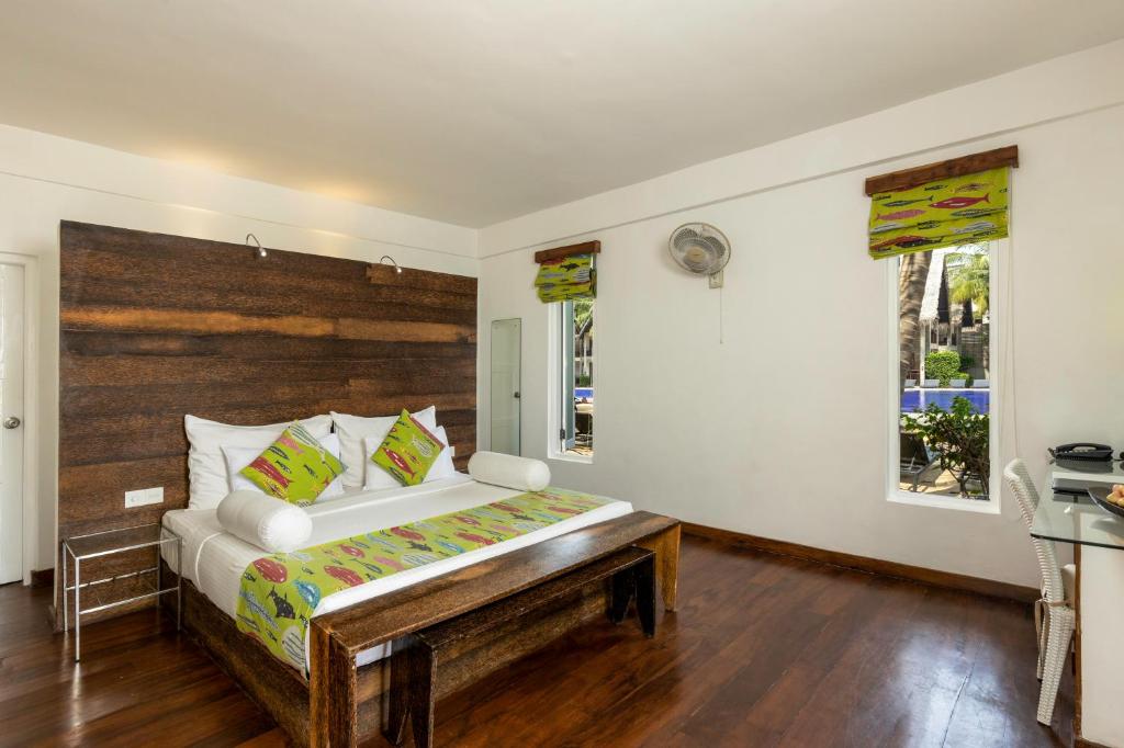 Postel nebo postele na pokoji v ubytování Maalu Maalu Resort & Spa - Thema Collection