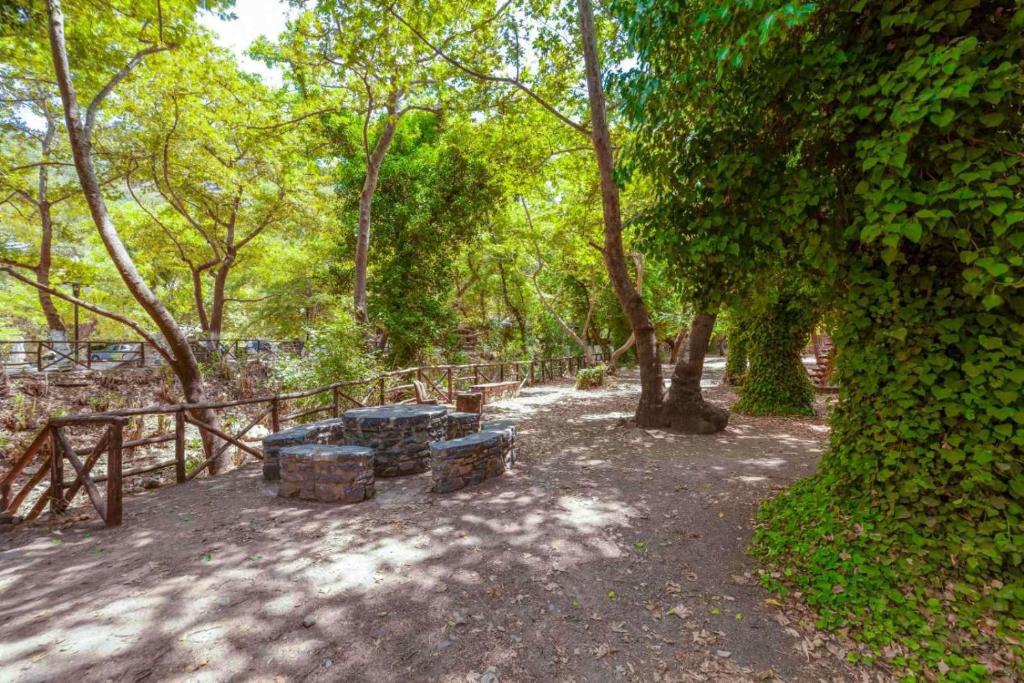 Zahrada ubytování Fodele Beachfront Apts, Βy IdealStay Experience