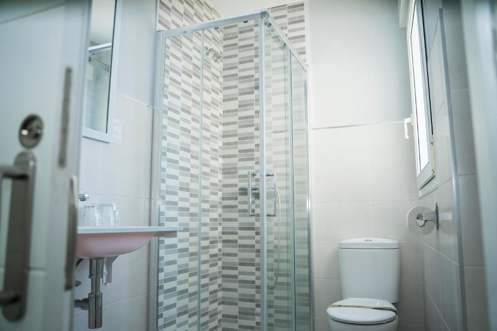 Un baño de Hostal Goyesco Plaza