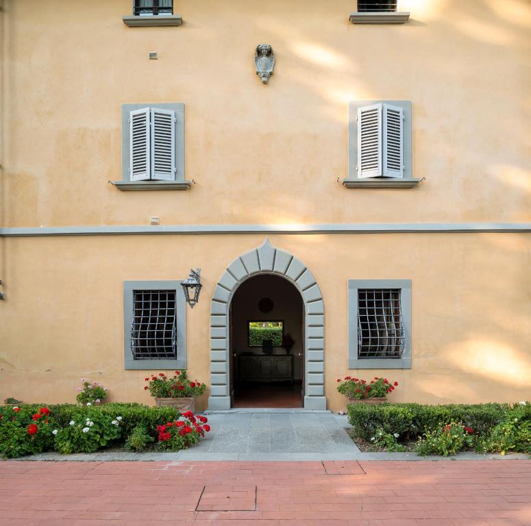 Exteriér nebo vchod ubytování Villa La Cappella