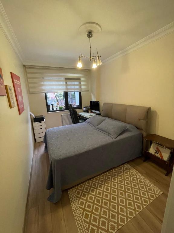 Voodi või voodid majutusasutuse Private Room in Istanbul #37 toas