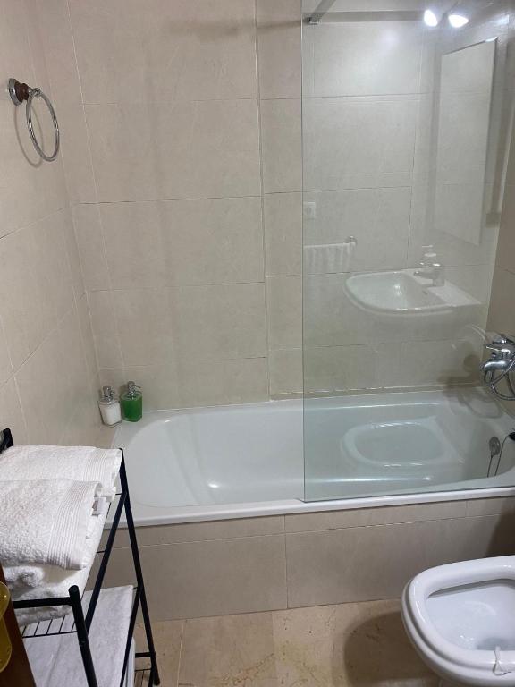 A bathroom at APARTAMENTO TURÍSTICO VEGA HOUSE