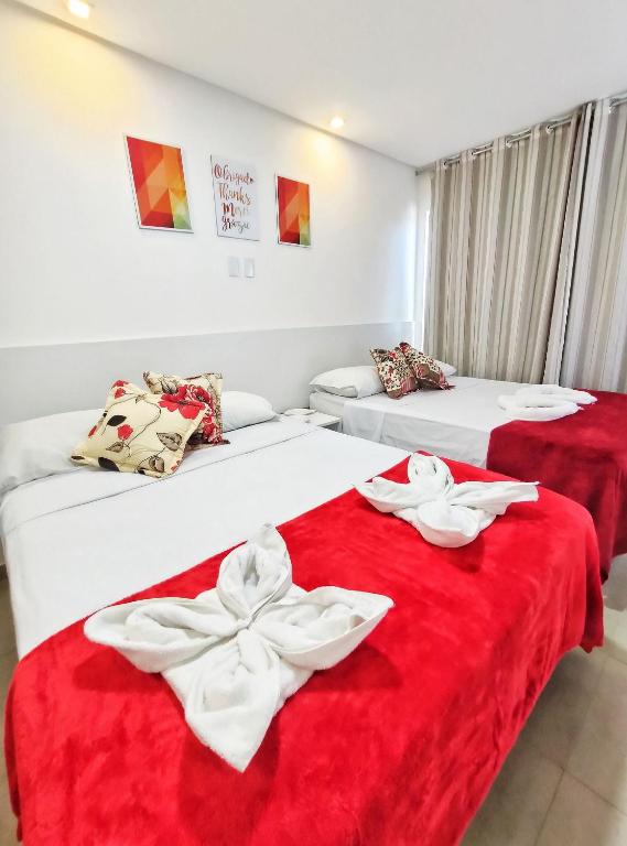 Flat Manawa Beach - Porto de Galinhas - Apartment With Balcony