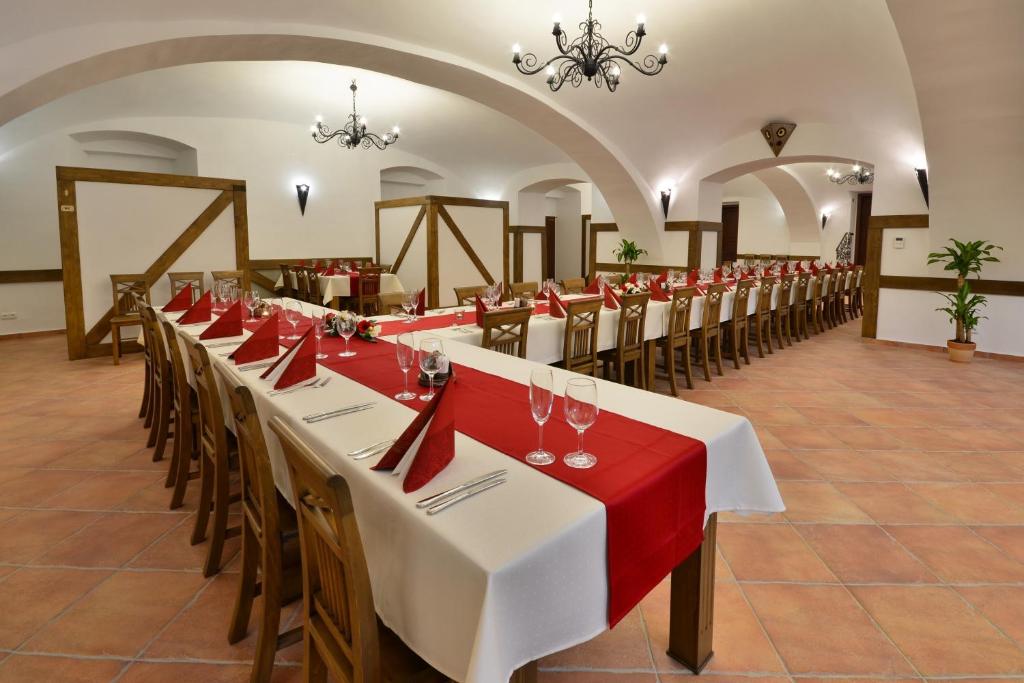 Restaurace v ubytování Hotel Malý Pivovar