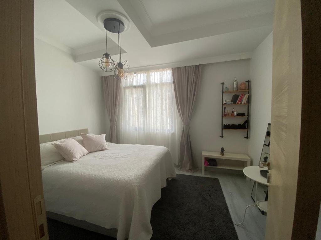 Llit o llits en una habitació de Private Room in Istanbul #39
