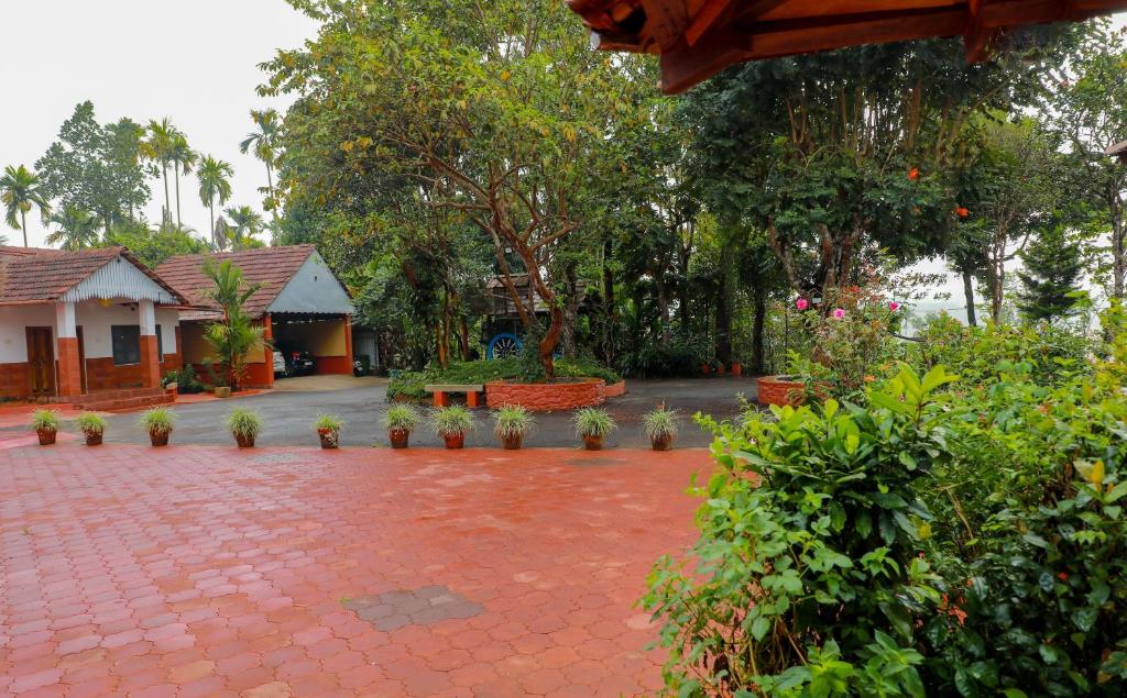 Zahrada ubytování Kudajadri Drizzle Homestay