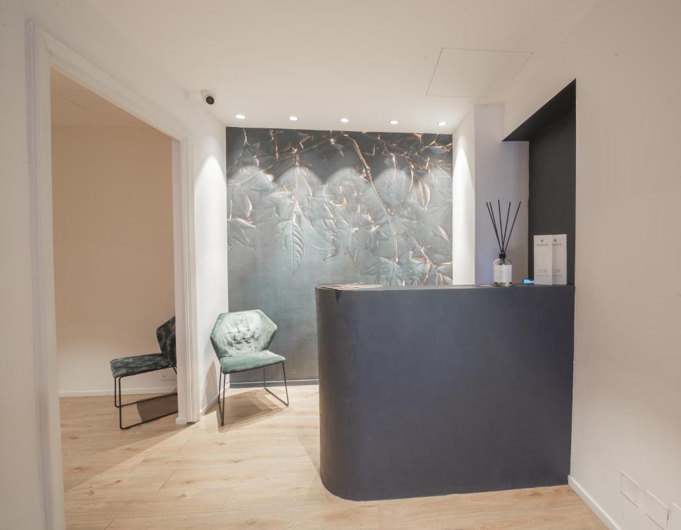 Część wypoczynkowa w obiekcie San Carlo Suite Torino