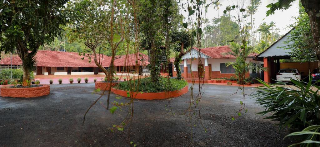 Zahrada ubytování Kudajadri Drizzle Homestay