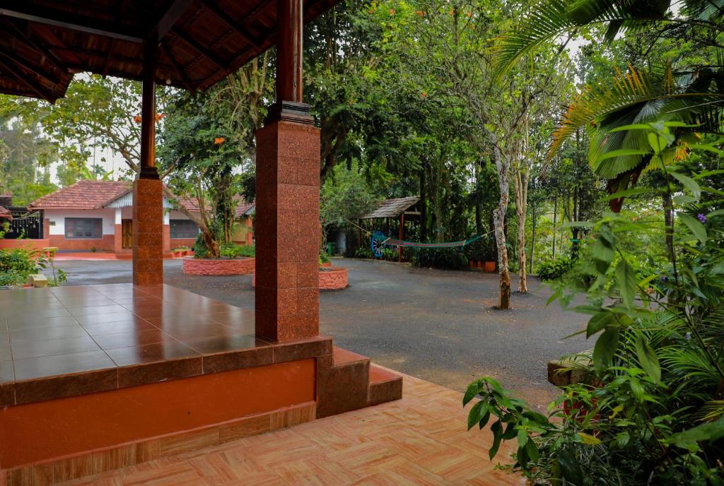 Zahrada ubytování Kudajadri Drizzle Homestay