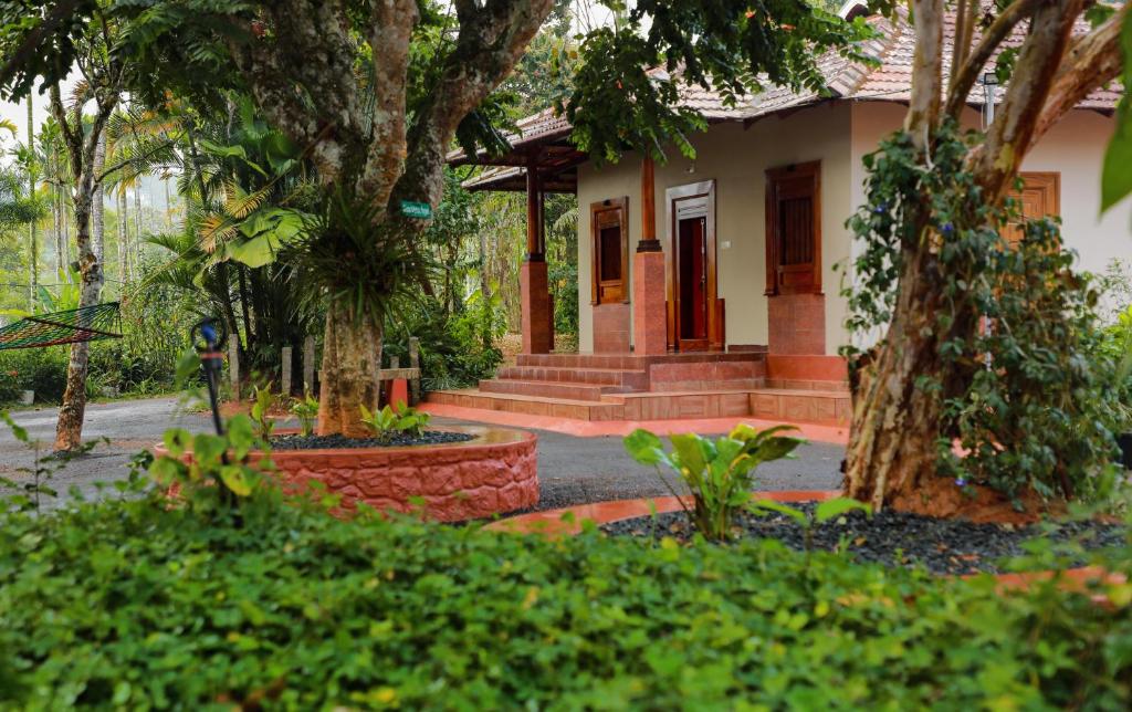 Zahrada ubytování Kudajadri Drizzle Homestay