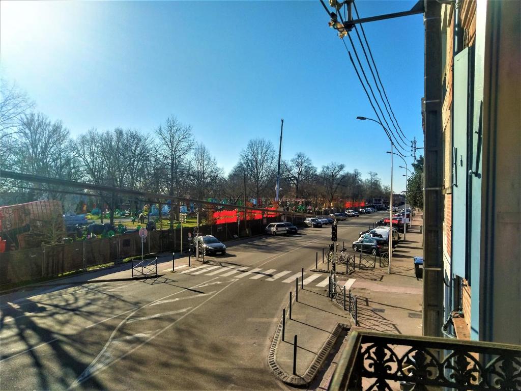 Okolie apartmánu