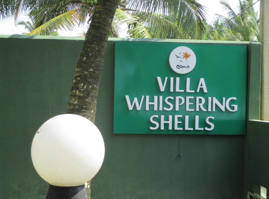Certifikát, hodnocení, plakát nebo jiný dokument vystavený v ubytování Villa Whispering Shells