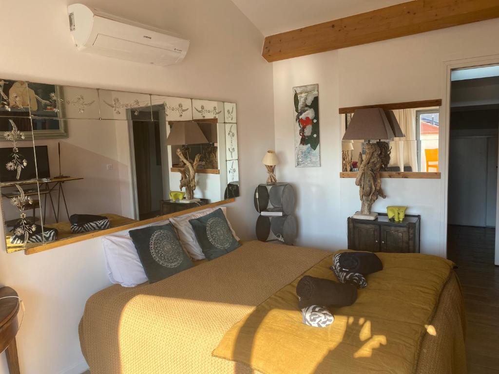Posezení v ubytování Pitibi Maison d'Hote