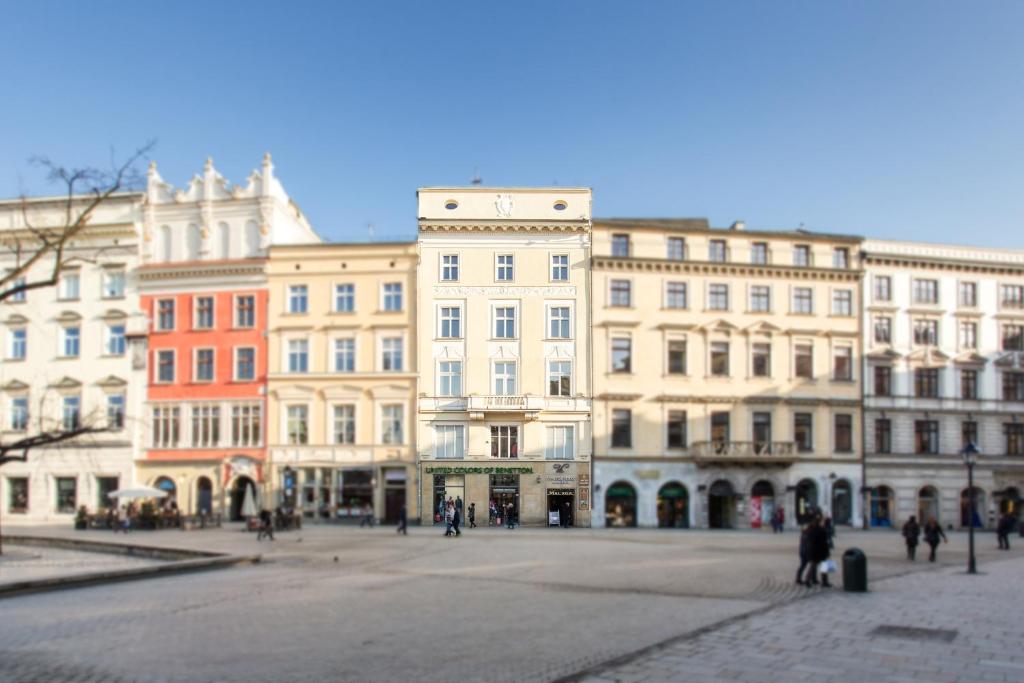 Budova, v ktorej sa apartmánový hotel nachádza