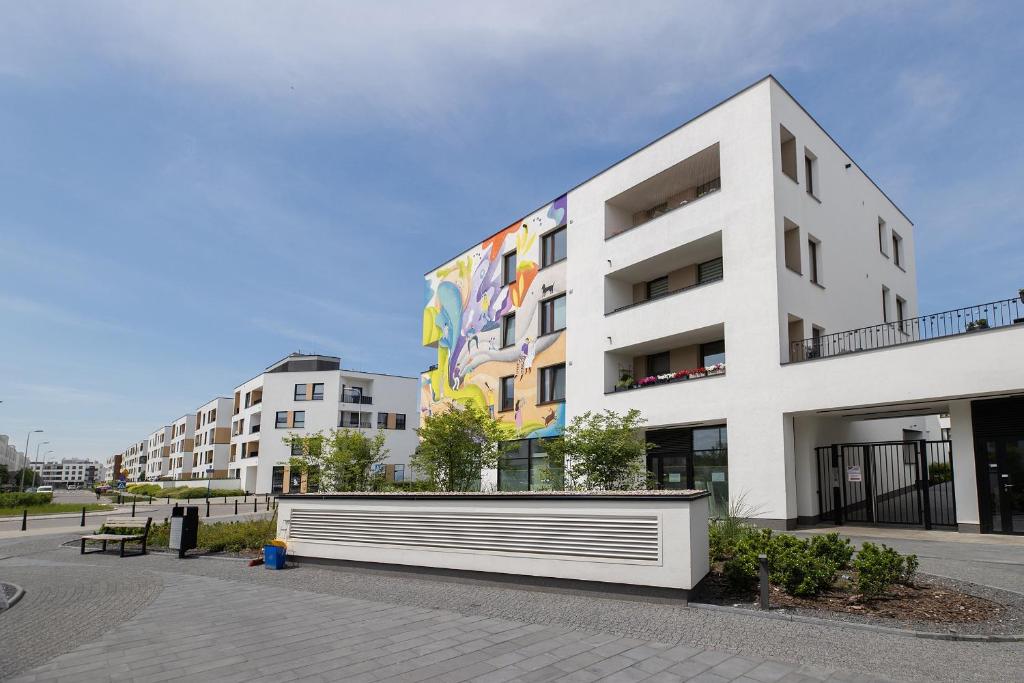 Budova, v ktorej sa apartmán nachádza