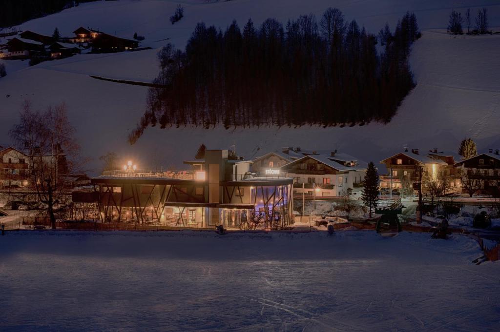 Gourmet AlpinHotel Sonnleiten v zimě