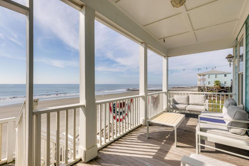 Vacation Home East Ashley Avenue 1677B Seascape, Folly Beach, SC