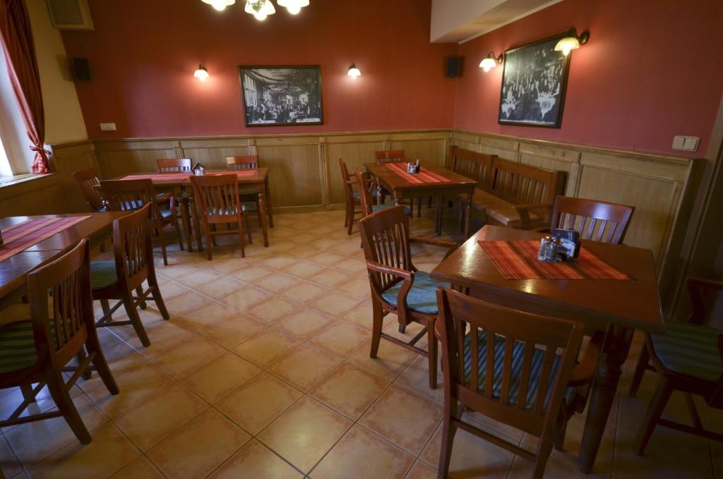 Restaurace v ubytování Hotel U Kozicky