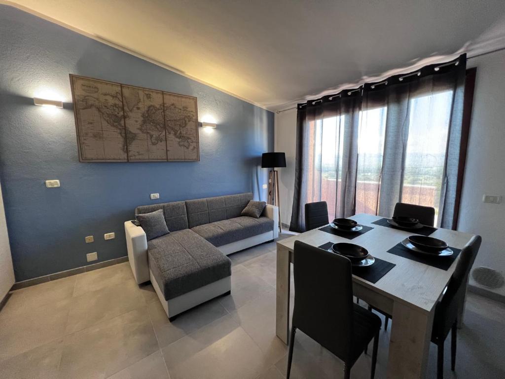 Część wypoczynkowa w obiekcie Calypso Home Sea View