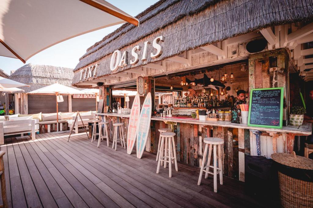 Restaurace v ubytování Kon Tiki