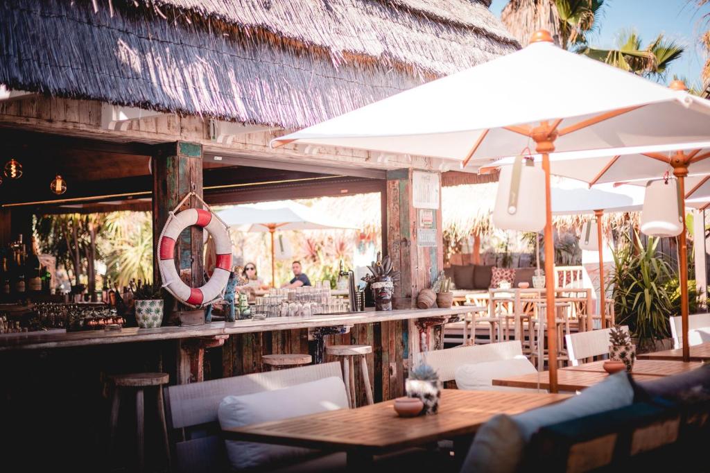 Restaurace v ubytování Kon Tiki