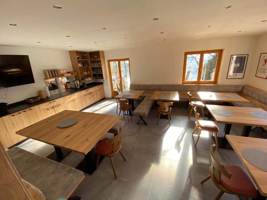 Restaurace v ubytování Haus Tirol