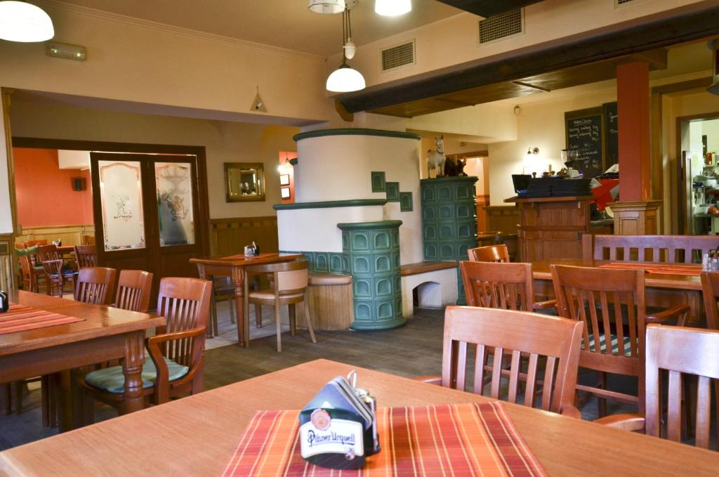 Restaurace v ubytování Hotel U Kozicky