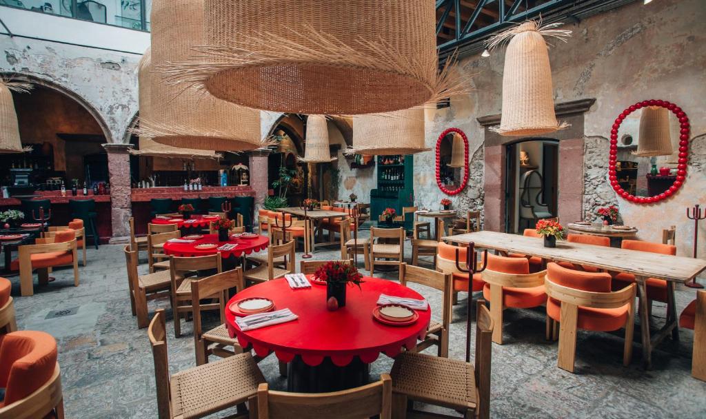 Restaurace v ubytování LOtel-Casa Arca