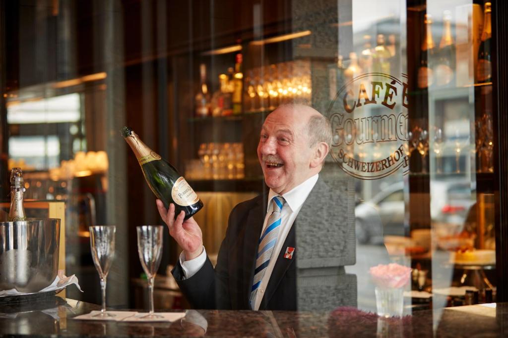 Hotel Schweizerhof Zürich - Resim 20