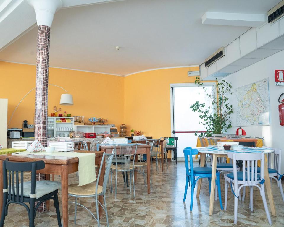 Restaurace v ubytování Hotel all'Oasi