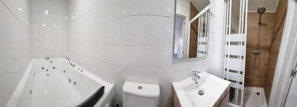 Koupelna v ubytování #2# Apartamento JACUZZI XL Sevilla Centro