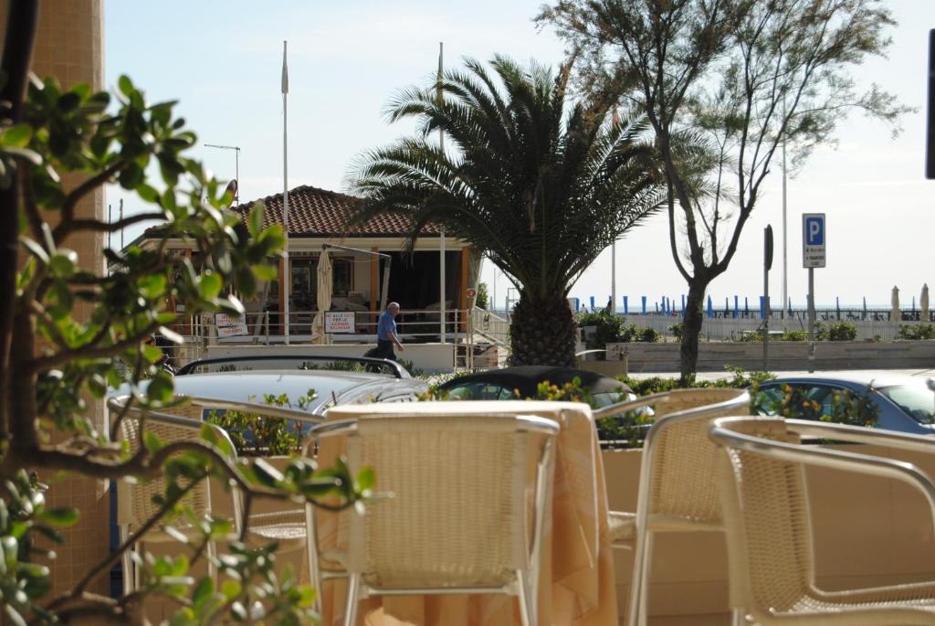 Posezení v ubytování Hotel Capri & Residence