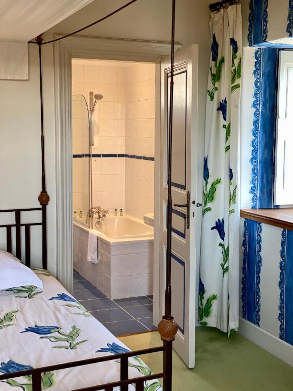 Domaine Des Bidaudieres - Tweepersoonskamer Met 2 Aparte Bedden