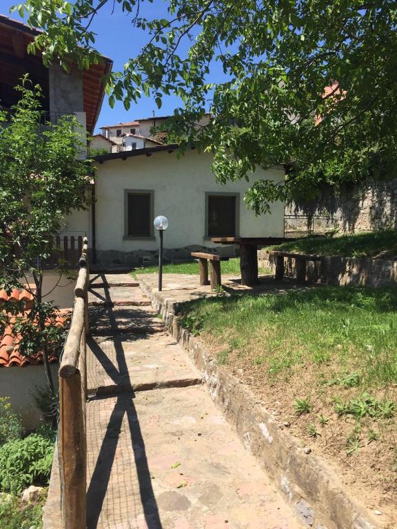 Zahrada ubytování Agriturismo dal nonno Merico