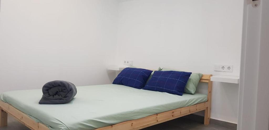 Postel nebo postele na pokoji v ubytování #3# Apartamento BAÑERA HIDROMASAJE Sevilla Centro