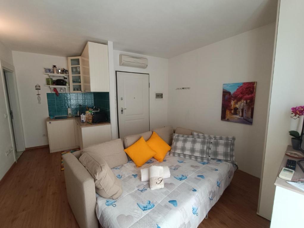 Postel nebo postele na pokoji v ubytování Civico1280 Holiday