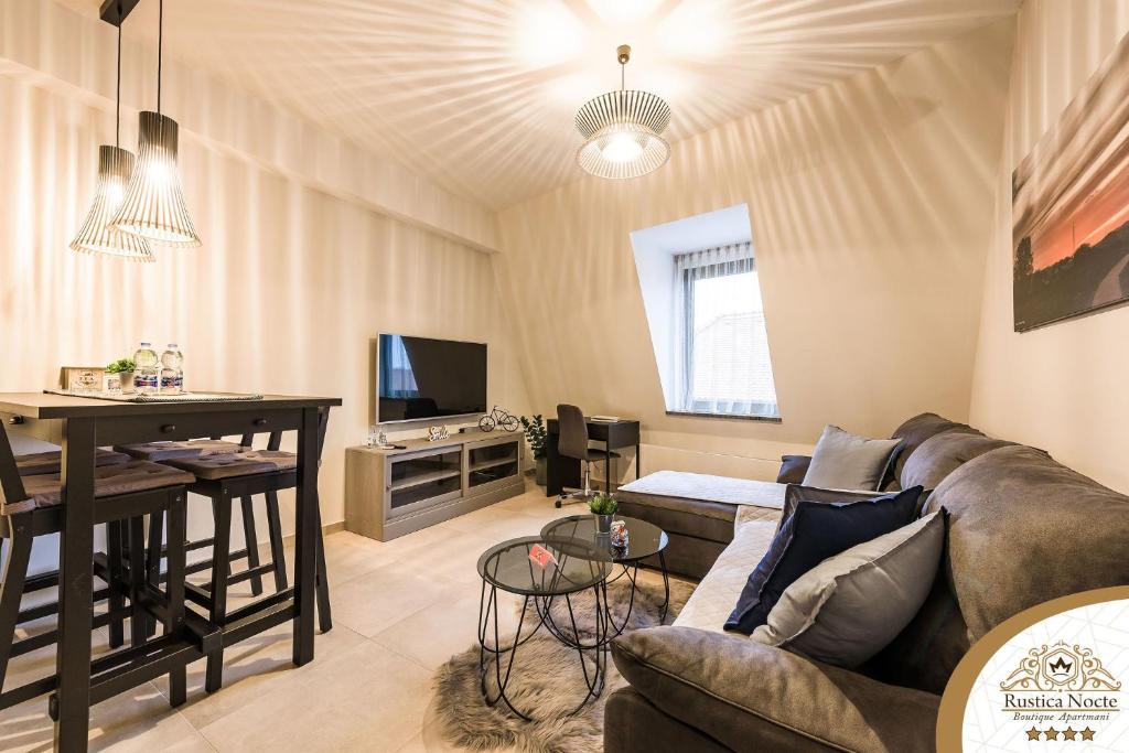 Rustica Nocte Boutique Apartments - Luxe Appartement Met één Slaapkamer