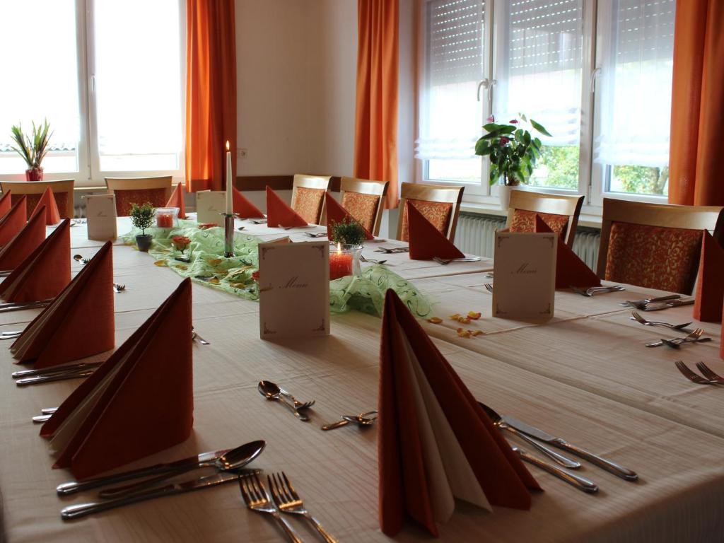 Restaurace v ubytování Hotel Gasthof Seehof