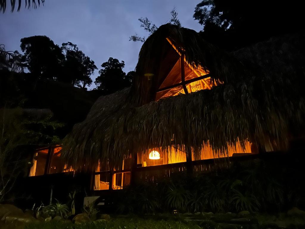 Zahrada ubytování Lodges Boutique La Nuit