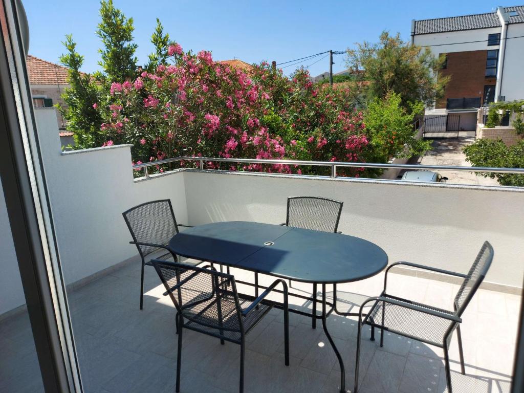 Balkón alebo terasa v ubytovaní Apartment Pan