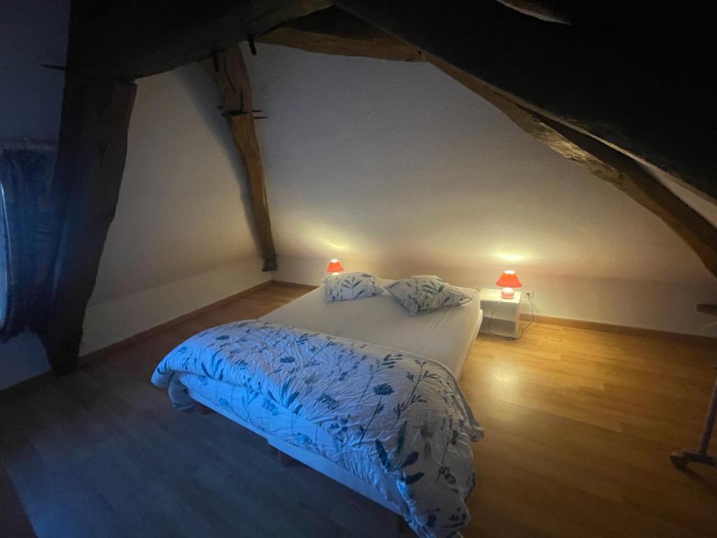 L'Auberge l'Orée du Bois - Salle Double Ou Jumelle