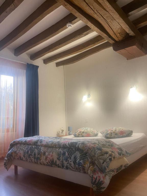 L'Auberge l'Orée du Bois - Chambre Double