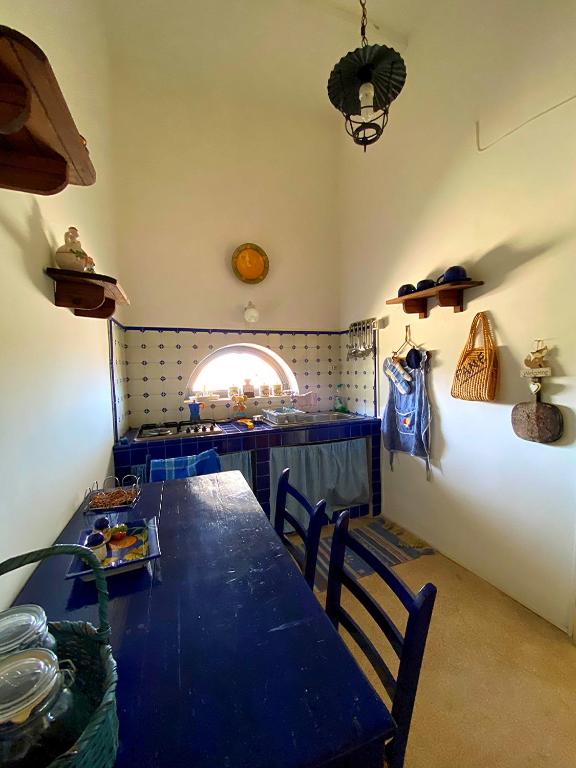 Posezení v ubytování Palazzo Sabella Tommasi