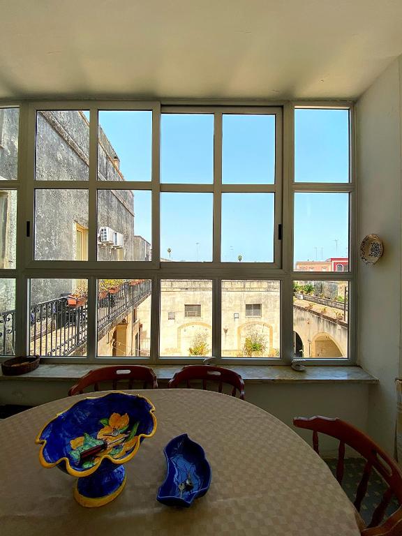 Balkón nebo terasa v ubytování Palazzo Sabella Tommasi