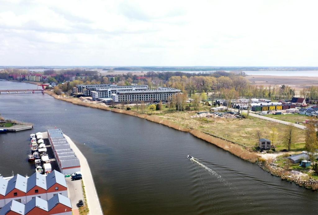 Výhľad na rieku v blízkosti apartmánu