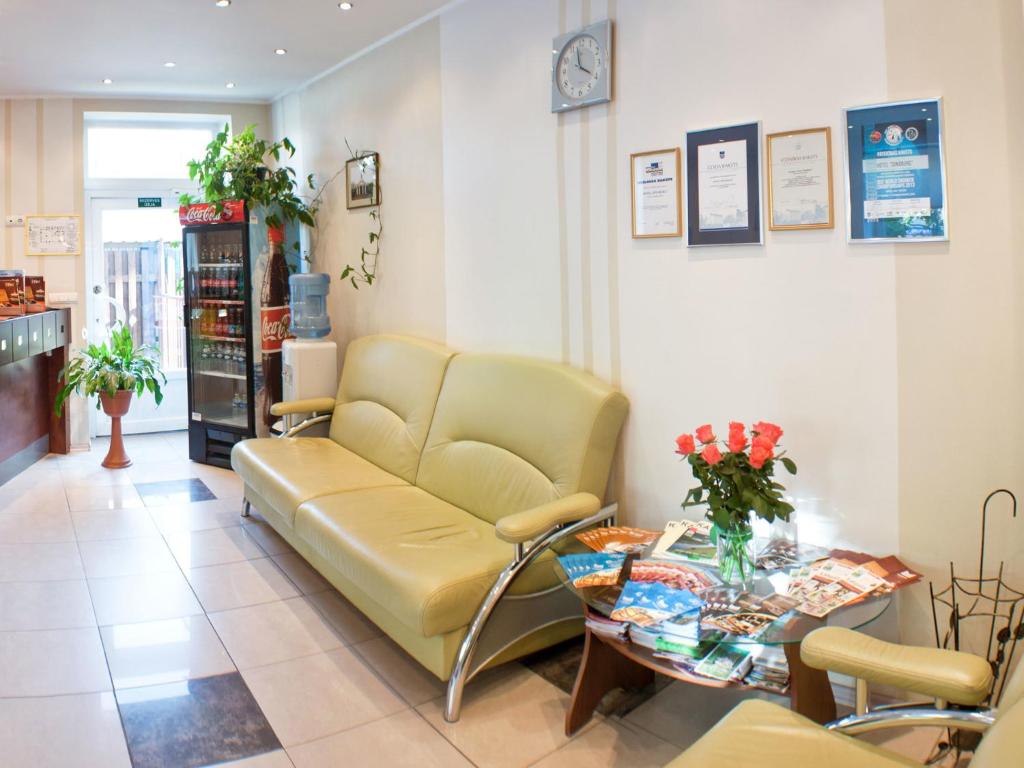 Posezení v ubytování Dinaburg SPA Hotel