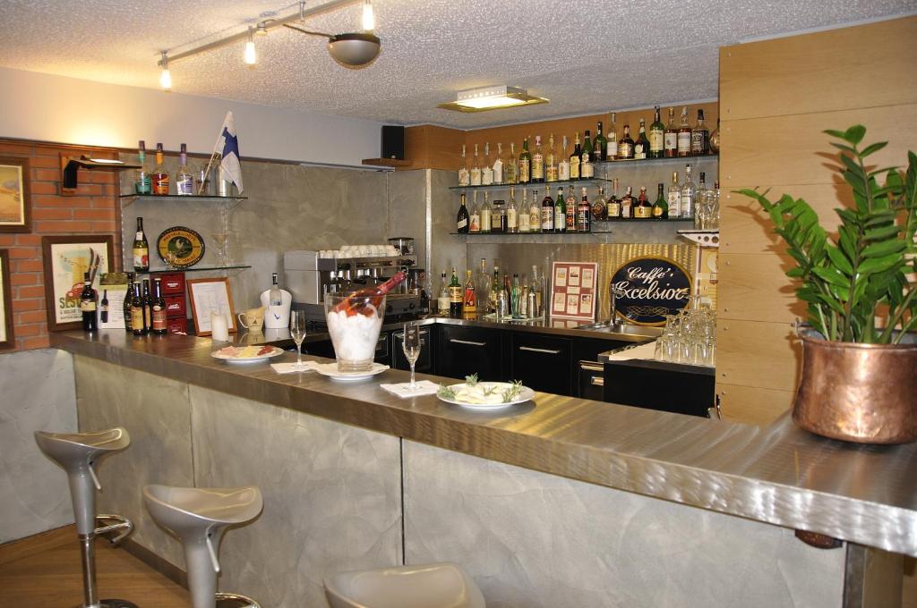 Nápoje v ubytování Hotel Sud Ovest