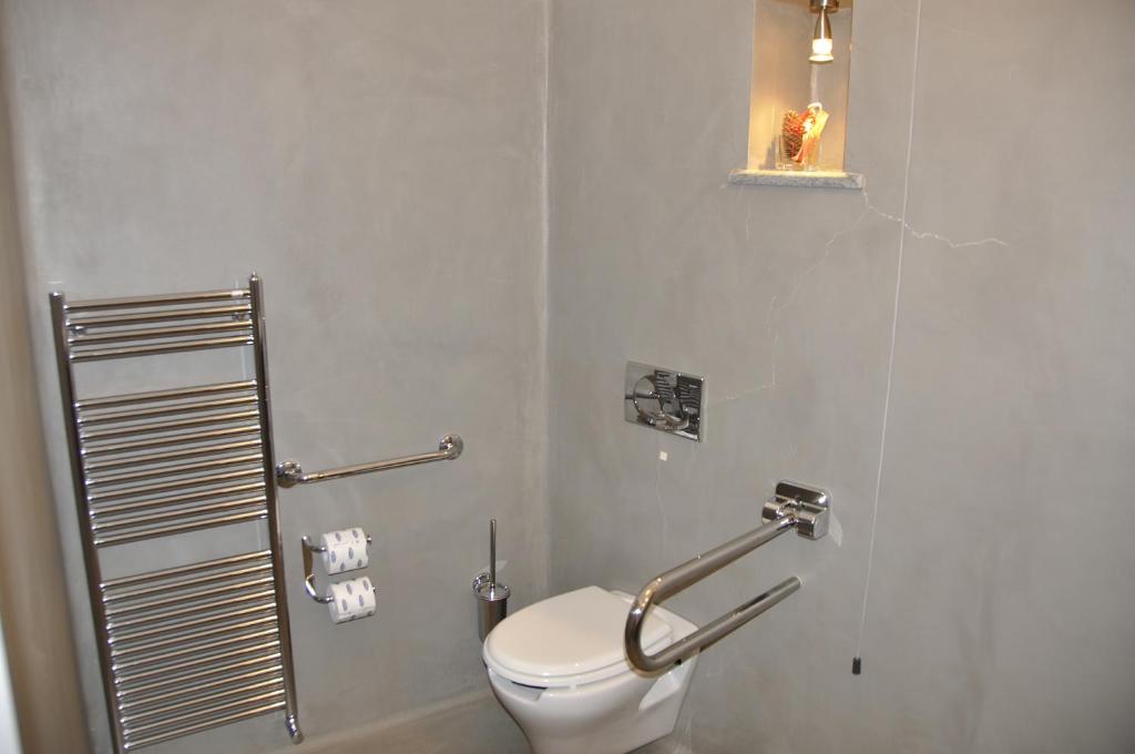 Koupelna v ubytování Hotel Sud Ovest