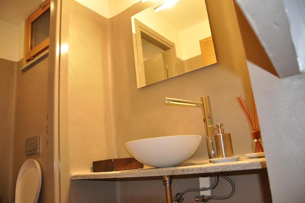 Koupelna v ubytování Hotel Sud Ovest