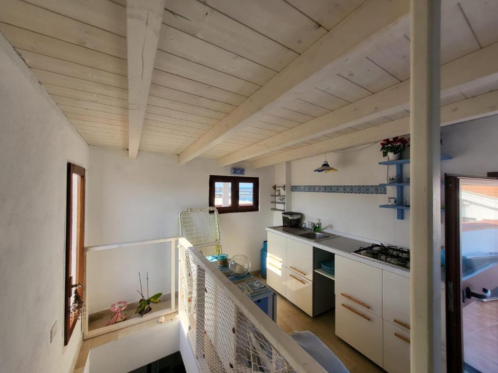 Perla del mare a Calasetta - Affascinante Casa con Terrazza